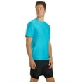 thumbnail image 6 of Sporti Men’s S/S UPF 50+ Relax Fit II Swim Shirt, Crew Neck, Short Sleeve, Athletic (Men's), 6 of 9