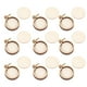 thumbnail image 4 of 20 juegos de mini colgantes bordados para hacer joyas y decoraciones DIY, 4 of 7