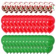 thumbnail image 2 of 60PCS Christmas Balloons Confetti Balloons Decor Festive Balloons Decor for Store Party Mall Home, 2 of 6