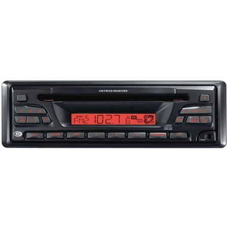 Durabrand AM/FM/CD Receiver With Detachable Face, DB1215