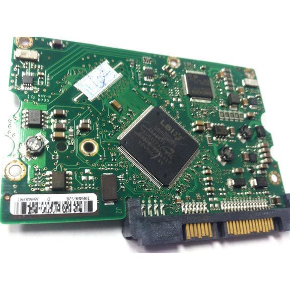 ST3500630AS, 9BJ146-505, 3.AAD, 100406528 D, Seagate SATA 3.5 PCB