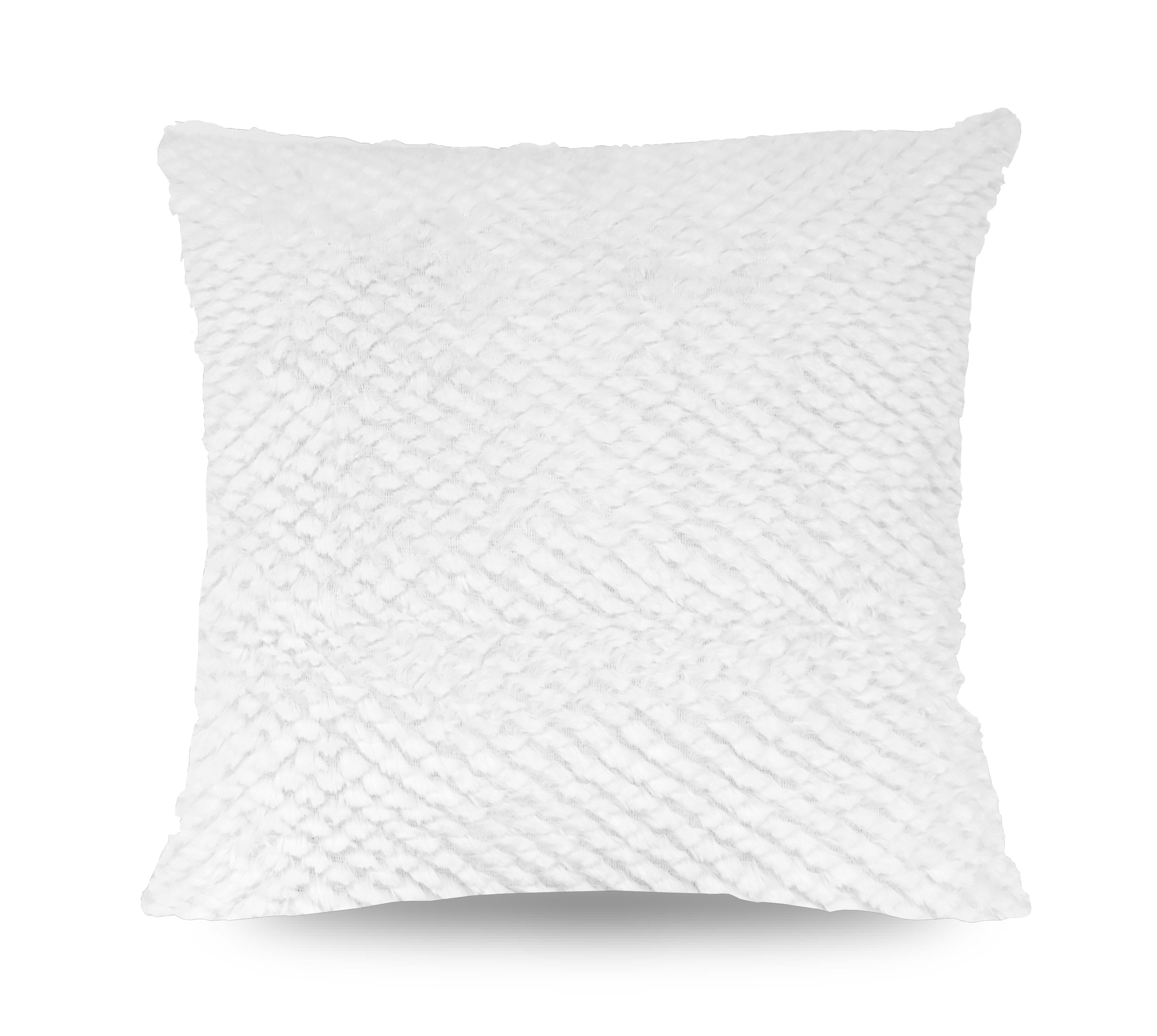 Mainstays Holographic Reversible Sequins Sparkle Pillow, 17" x 17"