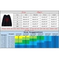thumbnail image 3 of Zip Hoodie Men Spider Web Print Long Sleeve Relaxed Fit Hoodie with Pocekt Fall Winter Streetwear Men Hoodies, 3 of 3