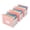 Pastel Pink, variant on Expanding Hanging File Folders For Filing Cabinet 7 Accordion Pockets 1.2'' Expandable Multi-color Tabs Letter Size 50% Wheat Straw 3 Pack (lavender)