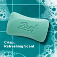 thumbnail image 4 of Zest Deodorant Bar Soap, Hydrating Moisture for All Skin Types, Aqua, 4 oz, 8 Bars, 4 of 5