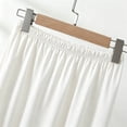 thumbnail image 3 of APEXFWDT Women's Half Slip Skirt Elastic Waist A Line Underskirt Short Slip for Under Dresses Skirts and Everyday Layering, 3 of 5