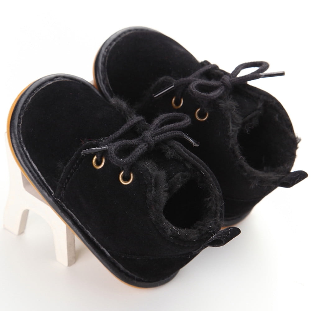 Toddler Newborn Baby Girls Soft Crib Shoes Moccasin Sequins Doug Shoes Prewalker 