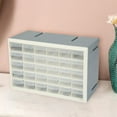 thumbnail image 6 of yotijay 30 Drawer Storage Organizer Cabinet Craft Cabinet for Storing Nuts and Bolts white and grey, 6 of 9