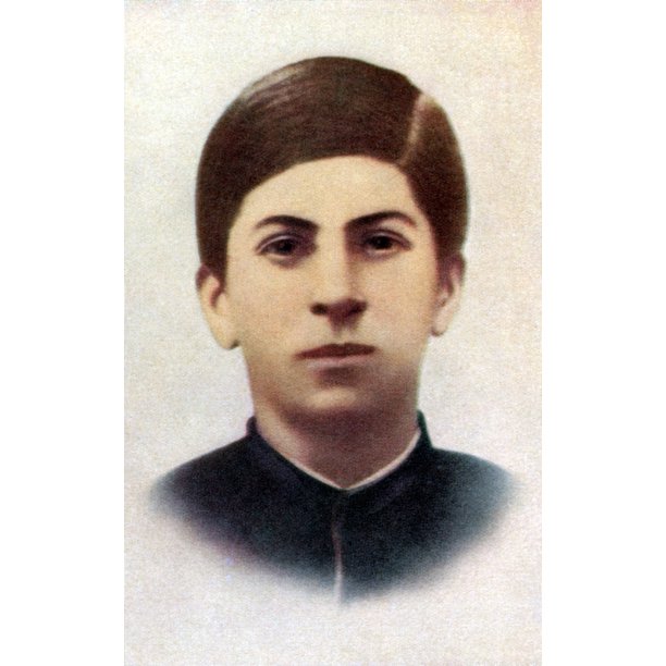Young Joseph Stalin 1893 Poster Print By Science Source 24 X 36 Walmart Com