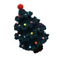 thumbnail image 1 of Christmas Tree Crochet Kit for Beginner All in One Cute Christmas Tree Knit Diy Kit, 1 of 7