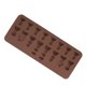 thumbnail image 3 of Molde de silicona para chocolate para decorar tartas de caramelo, 3 of 15