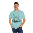 thumbnail image 4 of Hilarious Percussionist fan Instrumentalist Drummists Lover Novelty Bassist Rhythmist trombonist Enthusiast Unisex Garment-Dyed T-shirt, 4 of 4