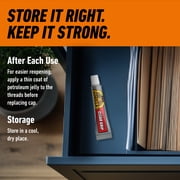 Gorilla Clear Grip Contact Glue 5g Mini Tubes, 4 Count. Assembled Product Weight