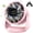 Light Pink, variant on LC-dolida Ultra Quiet Table Fan, Small Desk Fan with Digital Display Rechargeable USB, 100 Speeds, Long Lasting Power, Portable Fan for Home Office Kitchen Travel Camping(Gray)