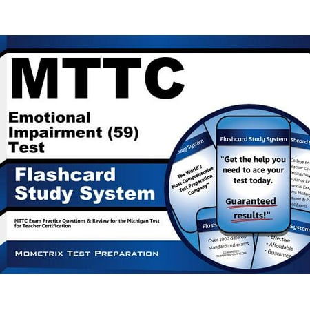 Mttc Emotional Impairment 59 Test Flashcard Study System
