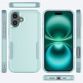 thumbnail image 6 of For iPhone 16 Plus Case, Shockproof Phone Case for Apple iPhone 16 Plus 6.7", Tekcoo Military Grade Protection Heavy Duty Cute Bumper Dual Layer Rugged Sturdy Durable Cover - Mint Green, 6 of 8
