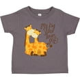 thumbnail image 3 of Inktastic My Big Sister Loves Me Boys or Girls Toddler T-Shirt, 3 of 5