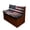 American Flag, variant on XYZCANDO RV Booth Seat Covers, Compatible with Home Dinette Booth, RV Dining Chair Seat Covers for Camper Dinette Sofa RV Camper Bench Washable, Smoke Stripes