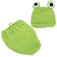 thumbnail image 1 of Gorro para bebé recién nacido, gorro para bebé recién nacido, pantalones, accesorio para fotografía de bebé, accesorio para fotografía de bebé, diseño revolucionario, 1 of 14