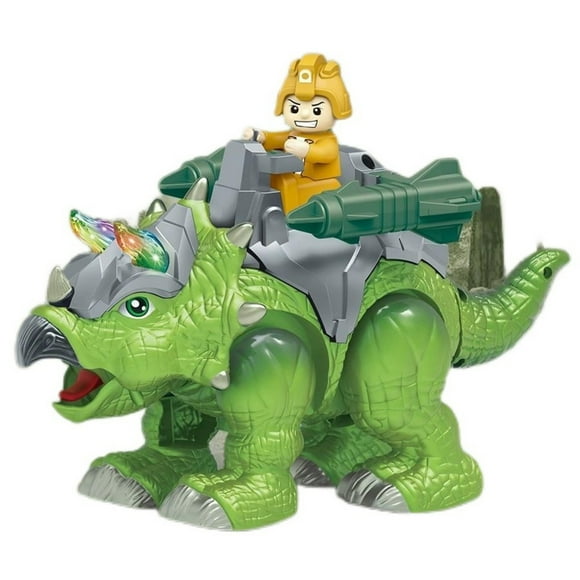 Sokhug Electric Dinosaur Toys for Kids, Dinosaur T-Rex Toys ,Colorful Sprays & Realistic Roars, Walking Dinosaur Toys Birthday Gifts for Kids Boys