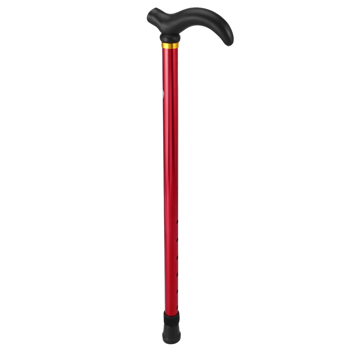 Walking Cane Canes Stick Men Seniors Adjustable Sticks  Portable Alloy Collapsible Aluminum Skid Anti Retractable Mens