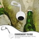 thumbnail image 2 of Abridor de botellas con forma de pelota de golf, para acampar, destapador de botellas de cerveza portátil, herramienta para abrir botellas., 2 of 5
