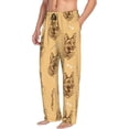 thumbnail image 6 of Naloa German Shepherd Dog Pajama Pants Men, PJ Bottoms, Sleep & Lounge Pants-XX-Large, 6 of 6