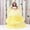 Yellow, variant on Kumdkd Wedding Dress Princess Doll - 17.7in Bride Toy with Movable Joints, Realistic Hairstyle & Makeup, Gift Box Included, Perfect for Girls' Play & Collecting