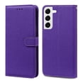 thumbnail image 5 of Allytechgroup for Samsung Galaxy S24 Wallet Case, Premium PU Leather Magnetic Flip Phone Cover with Wrist Strap Kickstand Card Slots Shockproof Bumper for Samsung Galaxy S24, Purple, 5 of 7