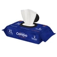 thumbnail image 2 of Compa Wipes Toallitas Húmedas para Adulto, 100% Seguras para Desechar por el Inodoro, Toallitas Tamaño Extra Grande, con Aloe y Vitamina E (Extra Grande, Sin Fragancia) (3 Paquetes), 2 of 8