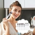thumbnail image 3 of Kokovifyves Makeup Brushes Set 10 Sets of 5 Large and 5 Small Make-up Brushes for Portable Use, 3 of 6