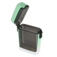 thumbnail image 1 of Waterproof Plastic  Case Holder, 4.3x2.6x1.1in Transparent  Holder With Rope, 1 of 8