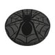 thumbnail image 1 of Disketp Black Spider On Web 1 Funda Redonda para Taburete, Funda de Cojín para Silla de Bar Suave y Elástica-12 inch, 1 of 7