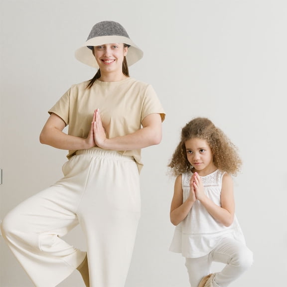 Hemoton 2pcs Fisherman's Sauna Hat Insulated Wool Cap Unisex Design Comfortable and Durable for Sauna Home Travel and Pool Stylish Bath Hat Sauna Accessories