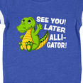 thumbnail image 4 of Inktastic See You Later Alligator Boys or Girls Baby Bodysuit, 4 of 5