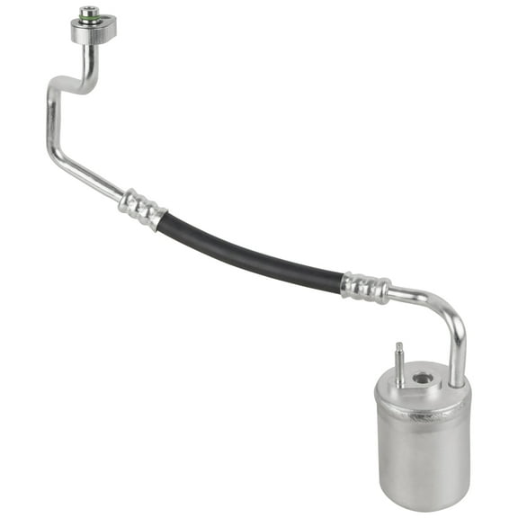 For Ford Taurus & Lincoln MKS A/C AC Accumulator Receiver Drier & Hose - BuyAutoParts