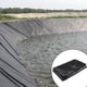 thumbnail image 2 of High Density Polyethylene Pond Liner - 3m x 3m - Black - For Fish Ponds, Streams, Fountains & Water Gardens -.., 2 of 5