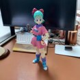 thumbnail image 3 of Figura de acción de Dragon Ball Z Bulma, juguetes de PVC, colección de figuras de Anime, regalos para amigos, 26cm, 3 of 4