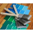 Pro Grade Home Wall / Trim House Paint Brush Set for Decks