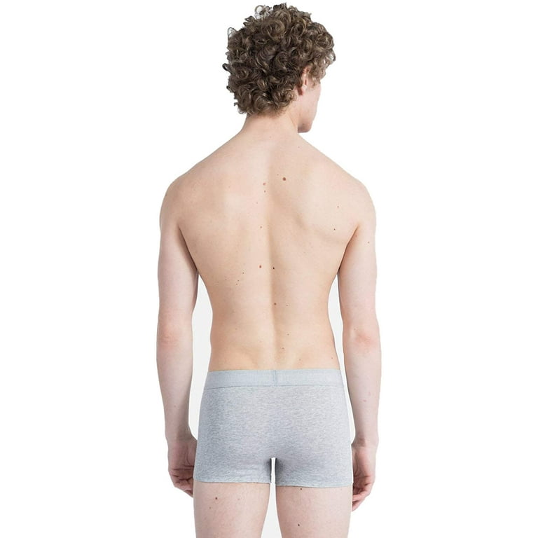 NEW Calvin Klein Men's Essential Monogram Cotton Trunks Underwear Boxers
