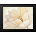 thumbnail image 2 of Lake, Kaye 24x19 Black Modern Framed Museum Art Print Titled - GOLDEN LOTUS, 2 of 5