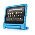 thumbnail image 2 of Impact Resistant Case for 6th Gen 2016 Release Fire HD 8 Tablet, Lightweight Kid Proof Shock Resistant Protective Cover Stand with Handle (Blue), 2 of 8