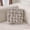 Taupe, variant on ColourTree 12'' L x 13'' W Grass Green 2 Pcs Knot Pillow Soft Throw Pillow Home Decoration Cushion Square Office Knotted Plush Throw Cushion