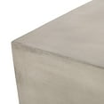 thumbnail image 4 of Ian Outdoor Lightweight Concrete Side Table, Light Gray, 4 of 7