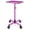 Purple, variant on K-Salon Tray Cart, Premium Aluminum Tattoo Tray Rolling Trolley, Adjustable Height, Easy to Clean (Purple)