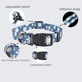 thumbnail image 3 of HUGFEGWE Reflective Dog Collar, Leash, pet Print Collar, Adjustable Dog Collar CJB91-104739, 3 of 5