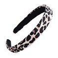 thumbnail image 1 of KDDOM Diadema con estampado de leopardo para mujeres y niñas, diadema con estampado de leopardo, diadema de guepardo, accesorios para el cabello, banda para la cabeza, 1 of 5