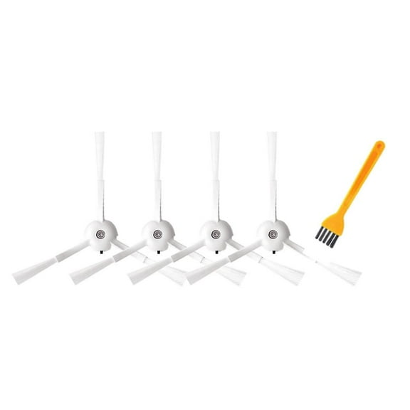 5pcs Side Brush For Xiaomi Roborock T8 Robot Spare Floor Cleaning