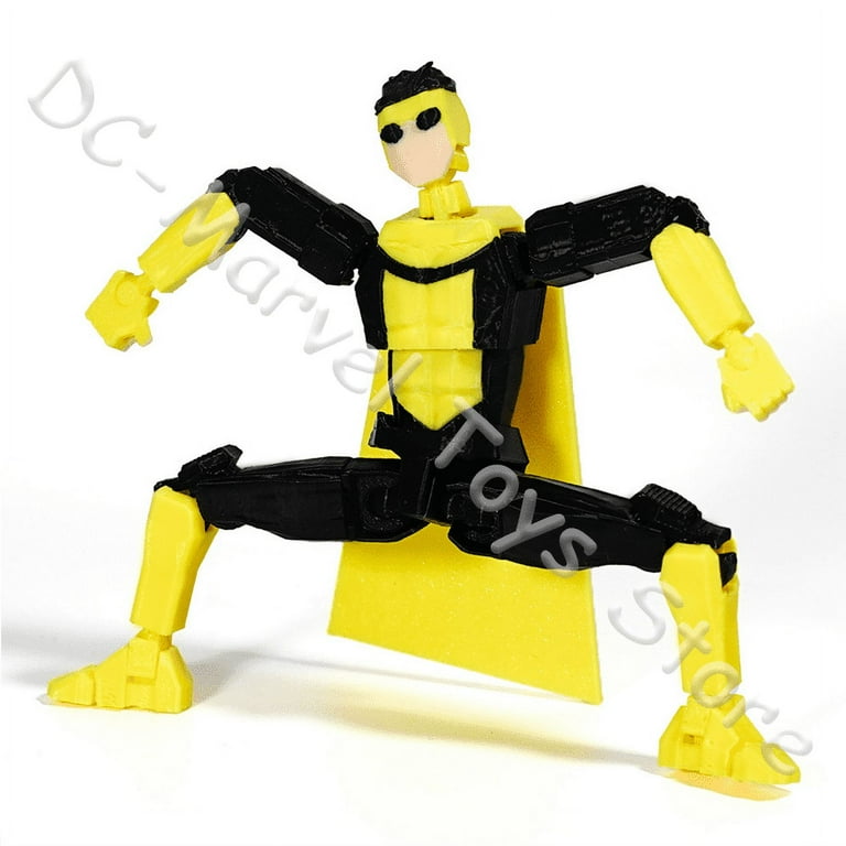 【中古】 Shapeshifters Invincible 9L3D Printed Superheroes Invincible 2.0 Anime Multi-Jointed