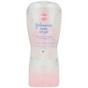 2 Pack - Johnson's Baby Oil Gel 6.50oz Each